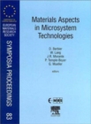 Image for Materials Aspects in Microsystem Technologies