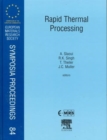 Image for Rapid Thermal Processing
