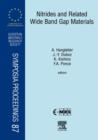 Image for Nitrides and Related Wide Band Gap Materials : Volume 87
