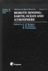 Image for Remote Sensing : Earth Ocean and Atmosphere Advances in Space Research