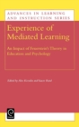 Image for Experience of mediated learning  : an impact of Feuerstein&#39;s theory in education and psychology