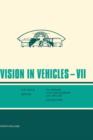 Image for Vision in Vehicles VII
