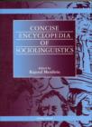 Image for Concise encyclopedia of sociolinguistics