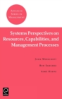 Image for Systems Perspectives on Resources, Capabilities, and Management Processes