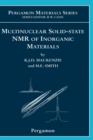 Image for Multinuclear solid-state NMR of inorganic materials : Volume 6