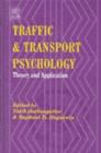 Image for Traffic and transport psychology  : theory and application