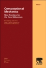 Image for Computational mechanics  : new frontiers for new millennium
