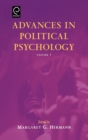 Image for Advances in political psychology