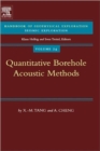 Image for Quantitative Borehole Acoustic Methods : Volume 24