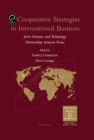 Image for Cooperative strategies in international business  : joint ventures and technology partnerships between firms