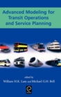 Image for Advanced Modeling for Transit Operations and Service Planning