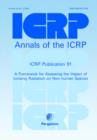 Image for ICRP publication 91  : a framework for assessing the impact of ionising radioation on non-human species