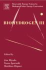 Image for Biohydrogen III  : renewable energy system by biological solar energy conversion