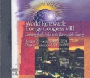 Image for Proceedings of the 8th World Renewable Energy Congress (WREC VIII) : 28th August - 3rd September 2004, Denver, Colorado, USA