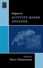 Image for Progress in Activity-Based Analysis