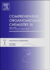 Image for Comprehensive Organometallic Chemistry III : From Fundamentals to Applications
