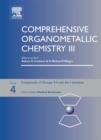 Image for Comprehensive Organometallic Chemistry III, Volume 4 : Groups 3-4 and the f elements