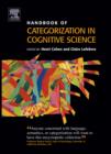 Image for Handbook of Categorization in Cognitive Science