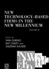 Image for New technology-based firms in the new millenniumVol. 4