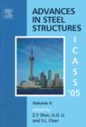 Image for Fourth International Conference on Advances in Steel Structures : Proceedings of the Fourth International Conference on Advances in Steel Structures, 13-15 June 2005, Shanghai, China