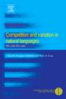 Image for Competition and Variation in Natural Languages