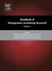 Image for Handbook of management accounting researchVol. 2 : Volume 2