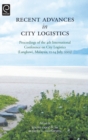 Image for Recent Advances in City Logistics