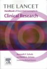 Image for The Lancet Handbook of Essential Concepts in Clinical Research
