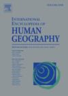 Image for International encyclopedia of human geography