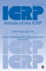 Image for Low-dose extrapolation of radiation-related cancer risk