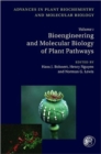 Image for Bioengineering and molecular biology of plant pathways : Volume 1