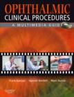 Image for Ophthalmic clinical procedures  : a multimedia guide