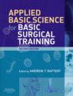 Image for Applied Basic Science for Basic Surgical Training