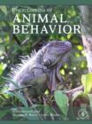 Image for Encyclopedia of animal behavior