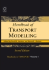 Image for Handbook of Transport Modelling