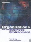 Image for Organisations and the business environment.