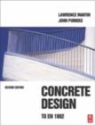 Image for Concrete design to EN 1992