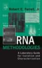 Image for RNA Methodologies: A Laboratory Guide for Isolation and Characterization