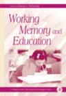 Image for Working memory and education