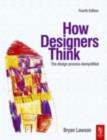 Image for How designers think: the design process demystified