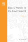 Image for Heavy Metals in the Environment: Origin, Interaction and Remediation : 6