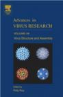 Image for Advances in virus research.: (Virus structure and assembly) : Vol. 64,