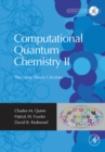 Image for Computational Quantum Chemistry II - The Group Theory Calculator