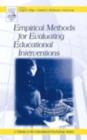 Image for Empirical methods for evaluating educational interventions