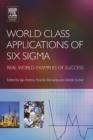 Image for World class applications of Six Sigma