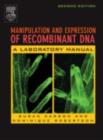 Image for Manipulation and expression of recombinant DNA: a laboratory manual.