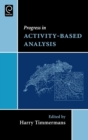 Image for Progress in activity-based analysis