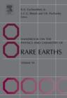 Image for Handbook on the physics and chemistry of rare earths.