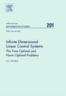 Image for Infinite dimensional linear control systems: the time optimal and norm optimal problems