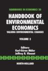 Image for Handbook of environmental economics.:  (Valuing environmental changes)